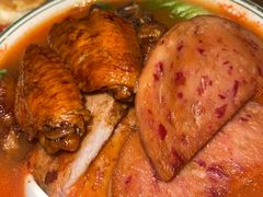 番茄浓汤鸡翅猪扒通粉-华嫂冰室(尖沙咀店)