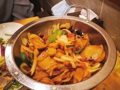 干锅土豆片-老蜀人川菜馆(中关村店)