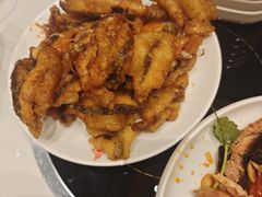 锅包鱼肉-龙记斑鱼庄