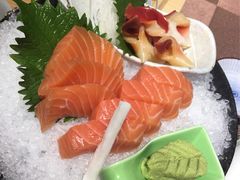 三文鱼刺身-玄海寿司(国贸店)