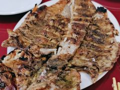 -北京龙庆四季香农家饭庄·灶台鱼·碳烤虹鳟鱼(龙庆峡店)