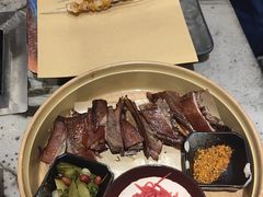 -破瓦寒窑·地摊烤羊排