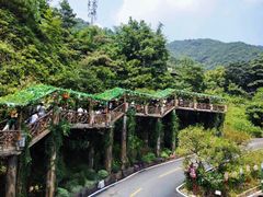 -古龙峡云天玻霸
