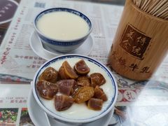 板栗双皮奶-周大娘牛乳(旧寨古村总店)