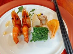 冷菜四味碟-乾园.魏庐湖景餐厅(花港店)