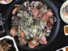 -大锅强·蒸海鲜青岛菜(吾悦广场店)