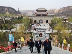 -渭南桃花源民俗文化园