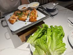 -绿茶餐厅(滨海万达广场店)
