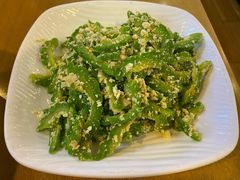 苦瓜炒蛋-台北楚楚园馅饼粥(虹桥南丰城店)