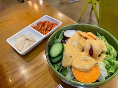 健康蔬菜沙拉-米字旁先锋韩餐(茂业天地店)