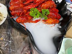 冰镇小龙虾-龙虾风暴(松江店)