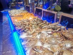 -欢乐牧场海鲜烤肉自助(牡丹园店)