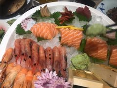 大盘刺身-黑松白鹿(崇文门新活馆店)