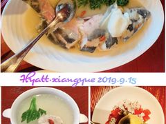 白汁回鱼-镇江苏宁万豪酒店-苏筵中餐厅