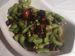 凉拌毛豆-可可大虾武汉土菜大排档(万松园1店)