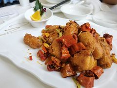 辣椒爆鸡翅-广州塔晖粤轩中餐厅