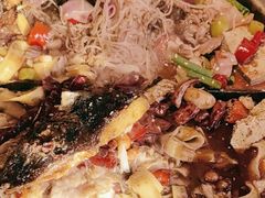 -鸣记脆皮烤鱼·海鲜烤鱼(三八广场店)