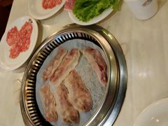 -北京汉丽轩海鲜烤肉自助火锅一体(中百店)