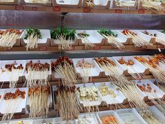 自助取餐区-来涮蜀鲜货火锅串串香(菜市口店)