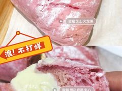 蜜蜜芝士火龙果-奈雪的茶(市百一店)