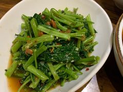 蒜蓉空心菜-大川先生·小龙虾·川菜(信义坊店)