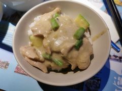 中部绿咖喱鸡肉-帕蓝·暹罗料理(曲阳店)