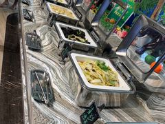 自助取餐区-威海蓝海御华大饭店·蓝钻美食自助百汇