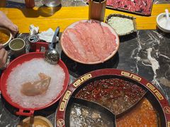 -蜀辣居鲜货老火锅(红牌楼店)