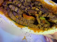 香辣牛肉夹馍-宝葫芦西北茶食铺(万达店)