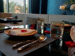 靠窗位-上海苏宁宝丽嘉酒店·Cafe Bellagio西餐厅