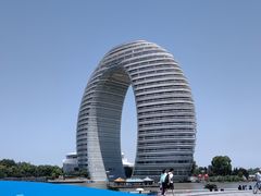 -湖州太湖旅游度假区-月亮广场