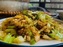 农家炒粉丝-随意茶庄·地道杭帮农家菜(梅家坞店)