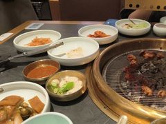 -韩白山·朝鲜族烤牛肉·酱蟹(长宁龙之梦店)