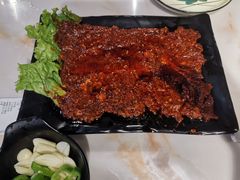 黑椒大片牛肉-东北烤肉(鼓楼巷店)