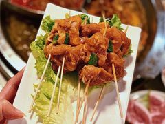 又大又脆的掌中宝-陈艳红火锅菜·冒菜(簋街店)