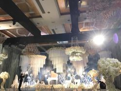点击看大图 -三色锦婚礼定制