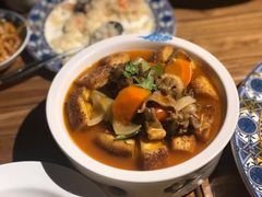 -胖老汉椒麻鸡清真新疆菜(西御街店)