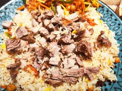 羊肉抓饭-耶里夏丽·丝路新疆菜·清真食品(徐汇南丹东路臻选店)