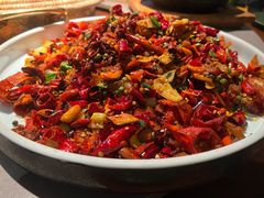 -花菇朵·云山雀 ll 野生菌锅·野果酸汤·精品滇菜(万柳店)