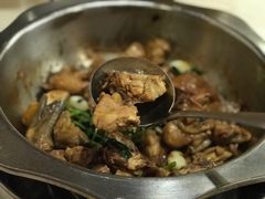 生炒土鸡-九道菜有鸡鱼头(石鼓路店)