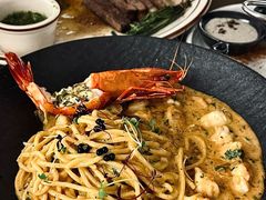 三虾意大利鲜面-Mark&Mars Restaurant