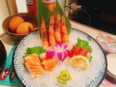 刺身拼盘（限量供应）-温禾牛·和牛寿喜烧自助火锅(恒基名人店)