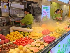 自助取餐区-八一路好吃街(雨田商务大厦店)