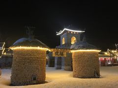 -葫芦古镇关东民俗雪乡