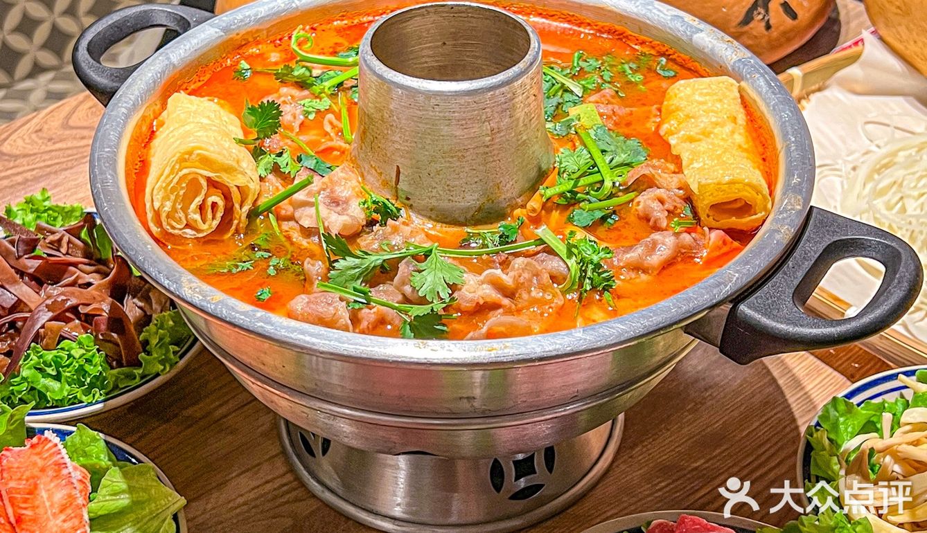 在沈阳 不用跑去重庆就能吃到牛肉小火锅啦