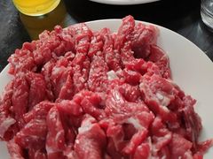 羊肉筋-天桥老金涮肉(牛街店)