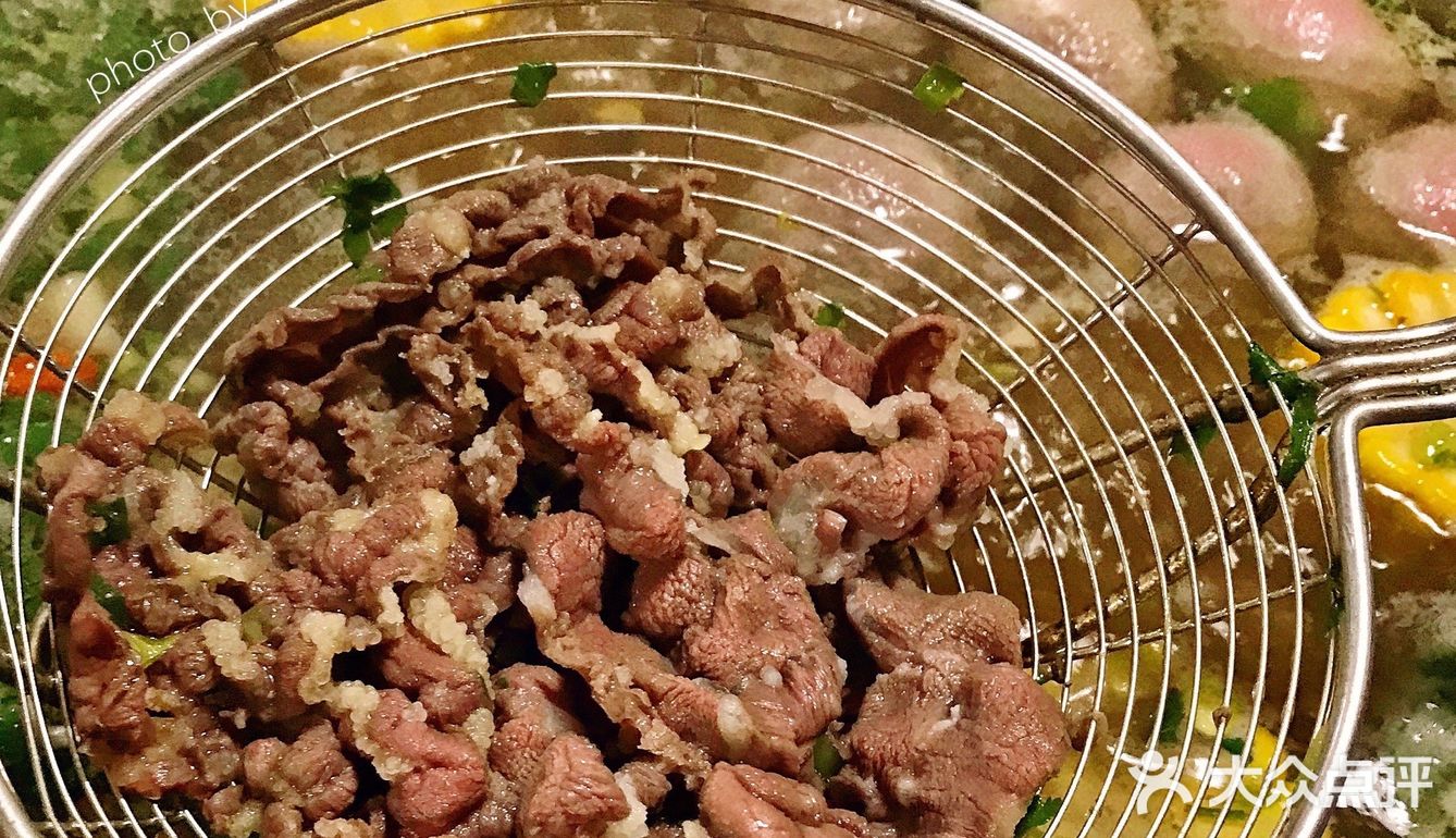 广州探店●征服味蕾！新鲜看得见！潮汕牛肉火锅 