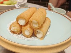 脆皮炸鲜奶-丰圆轩粤式茶楼(大宁国际商业广场店)