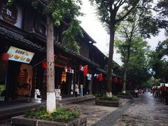 -崇州市街子古镇