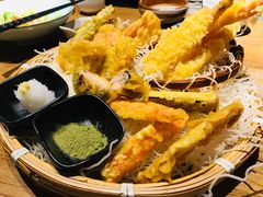 什锦天妇罗拼盘-阿吾罗日本料理(K11艺术中心店)